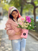 بارونی دخترونه کلاهدار