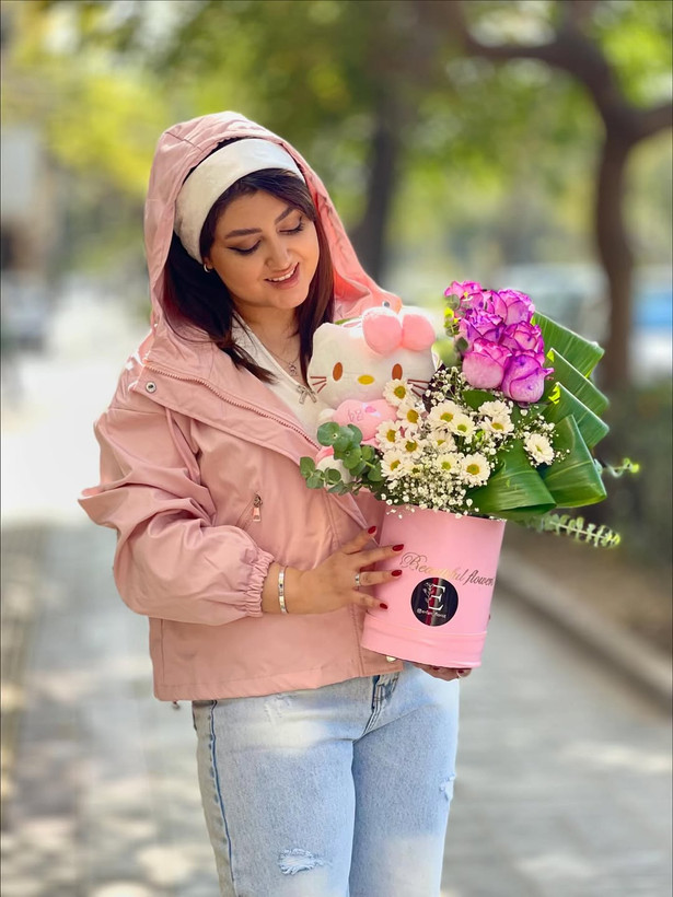 بارونی دخترونه کلاهدار