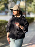 بارونی دخترونه کلاهدار