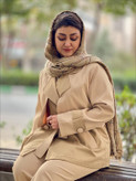 ست بارونی و شلوار