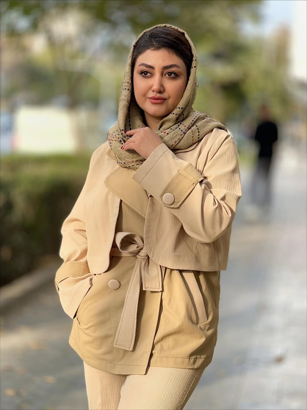 ست بارونی و شلوار