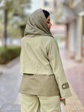 ست بارونی و شلوار