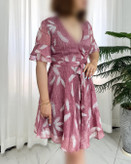 پیراهن کوتاه دخترانه