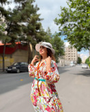 پیراهن نخی ترک