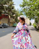 پیراهن نخی ترک