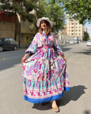 پیراهن نخی ترک