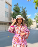 پیراهن نخی ترک