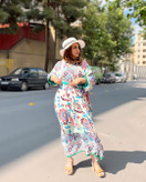 پیراهن نخی ترک