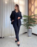 کت و شلوار و ژیله اندامی
