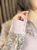 شومیز آستین گیپور