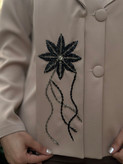 کت جواهر دوزی
