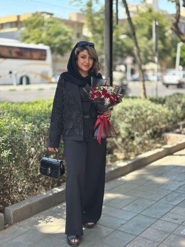 کت گیپور مشکی