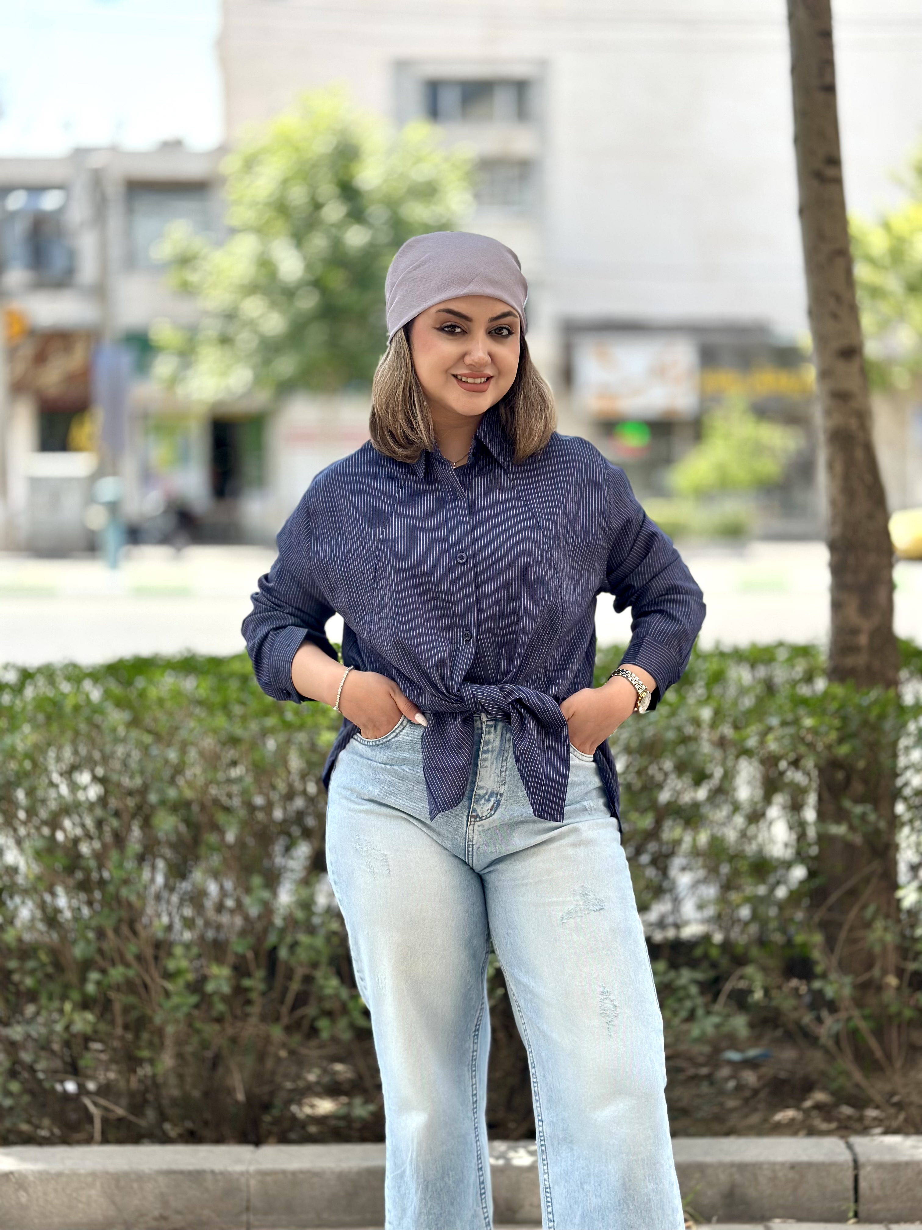 شومیز مانتویی خنک