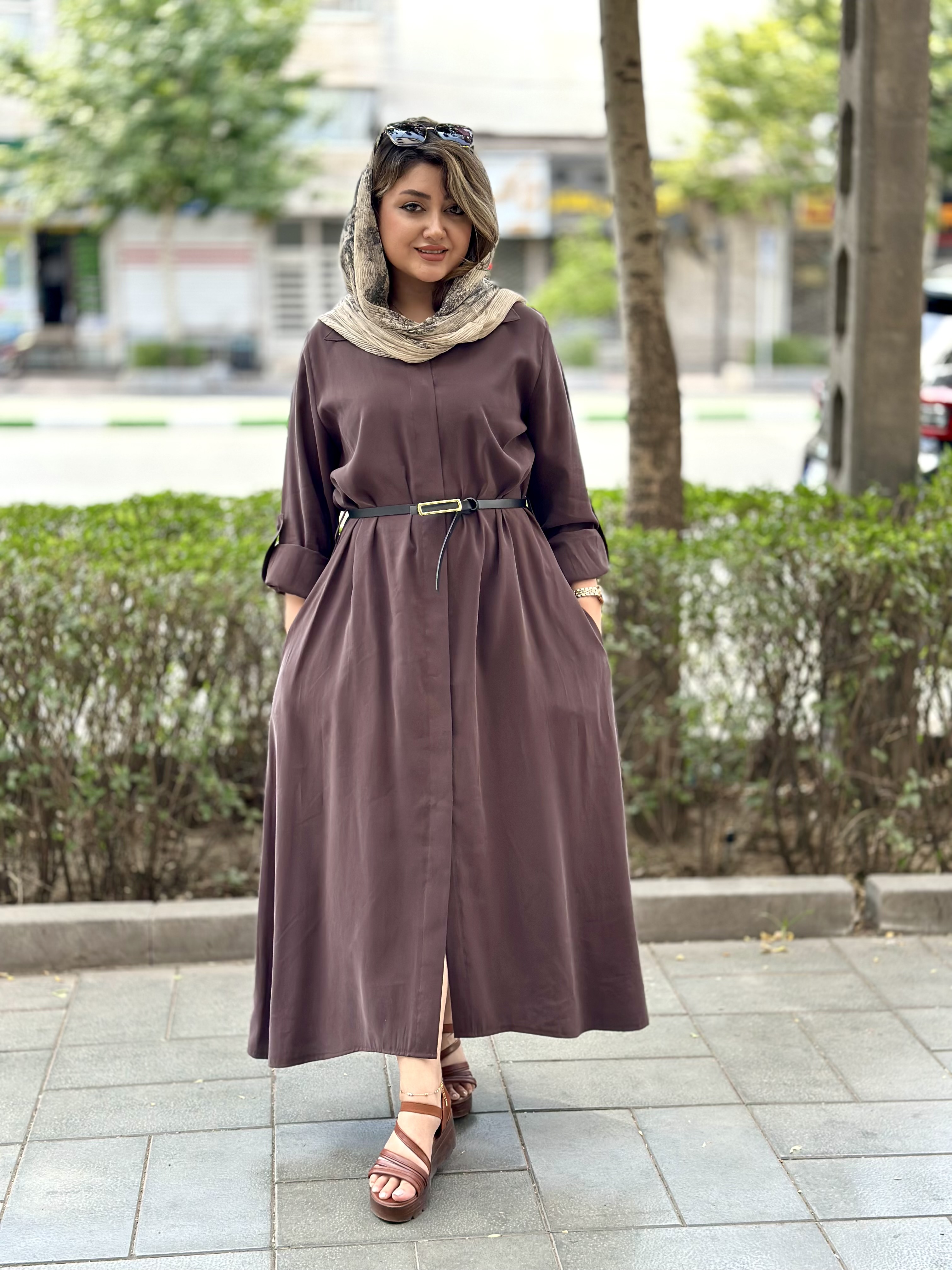 مانتو بلند تابستانی