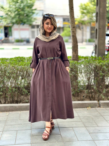 مانتو بلند تابستانی