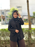 کت پشت گلدوزی