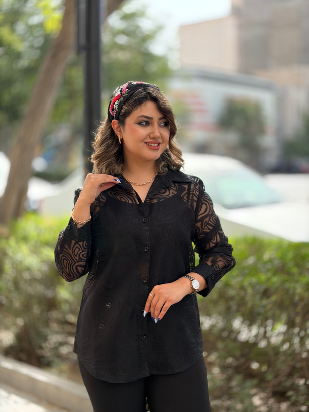 شومیزشیشه ای مجلسی
