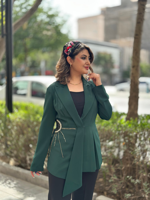 شومیز کتی مجلسی سنگدوزی