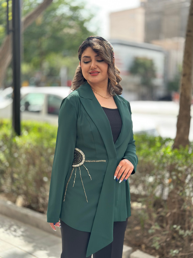شومیز کتی مجلسی سنگدوزی