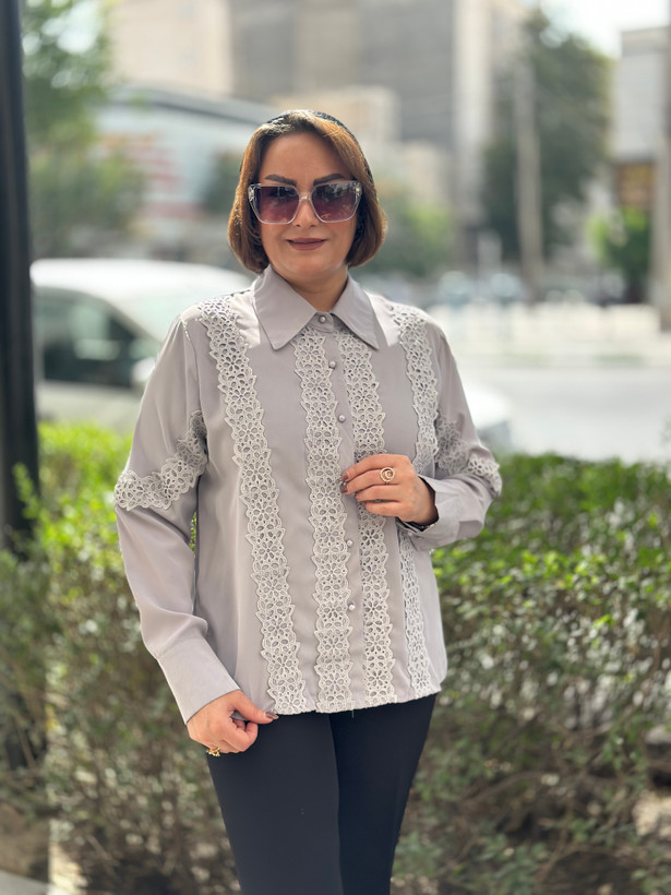 شومیز فری سایز مجلسی