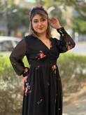 پیراهن حریر ترک
