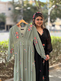 پیراهن حریر ترک