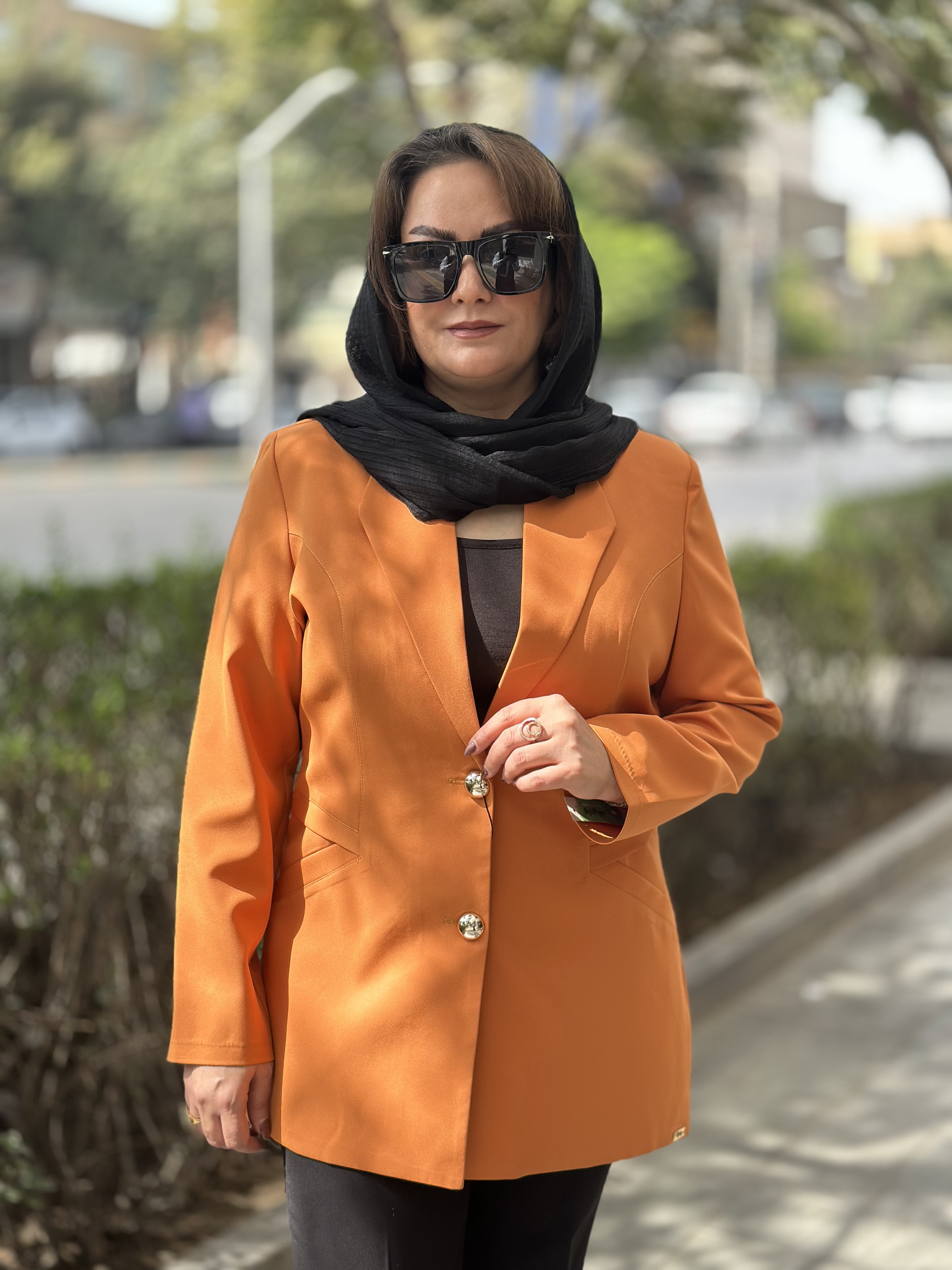 کت یقه امریکایی