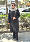 مانتو زنونه (گلدوزی)