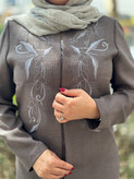 مانتو زنونه (گلدوزی)