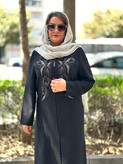 مانتو زنونه (گلدوزی)