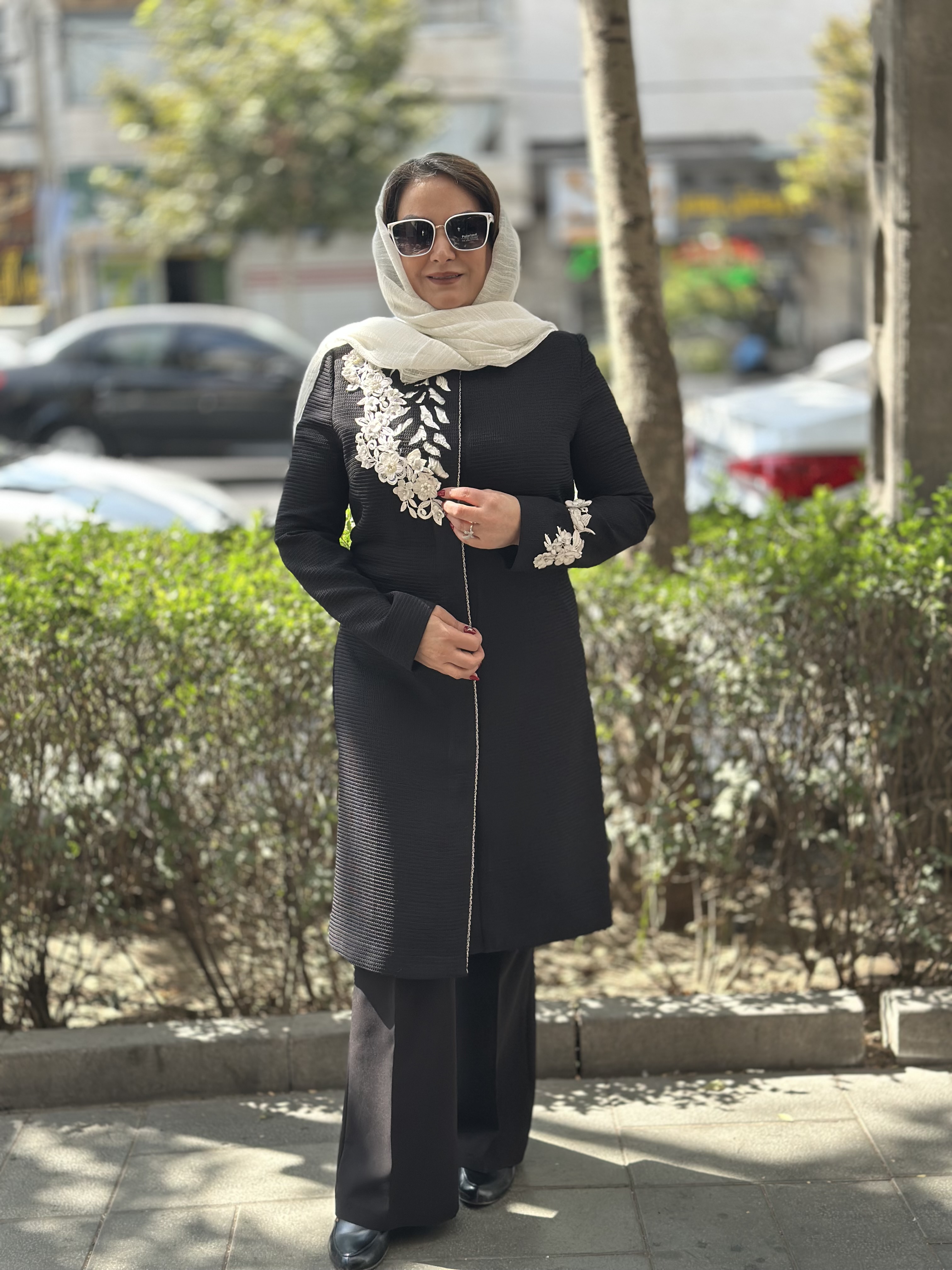 مانتو زنانه جلو دکمه (ترک)