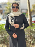 مانتو زنانه جلو دکمه (ترک)