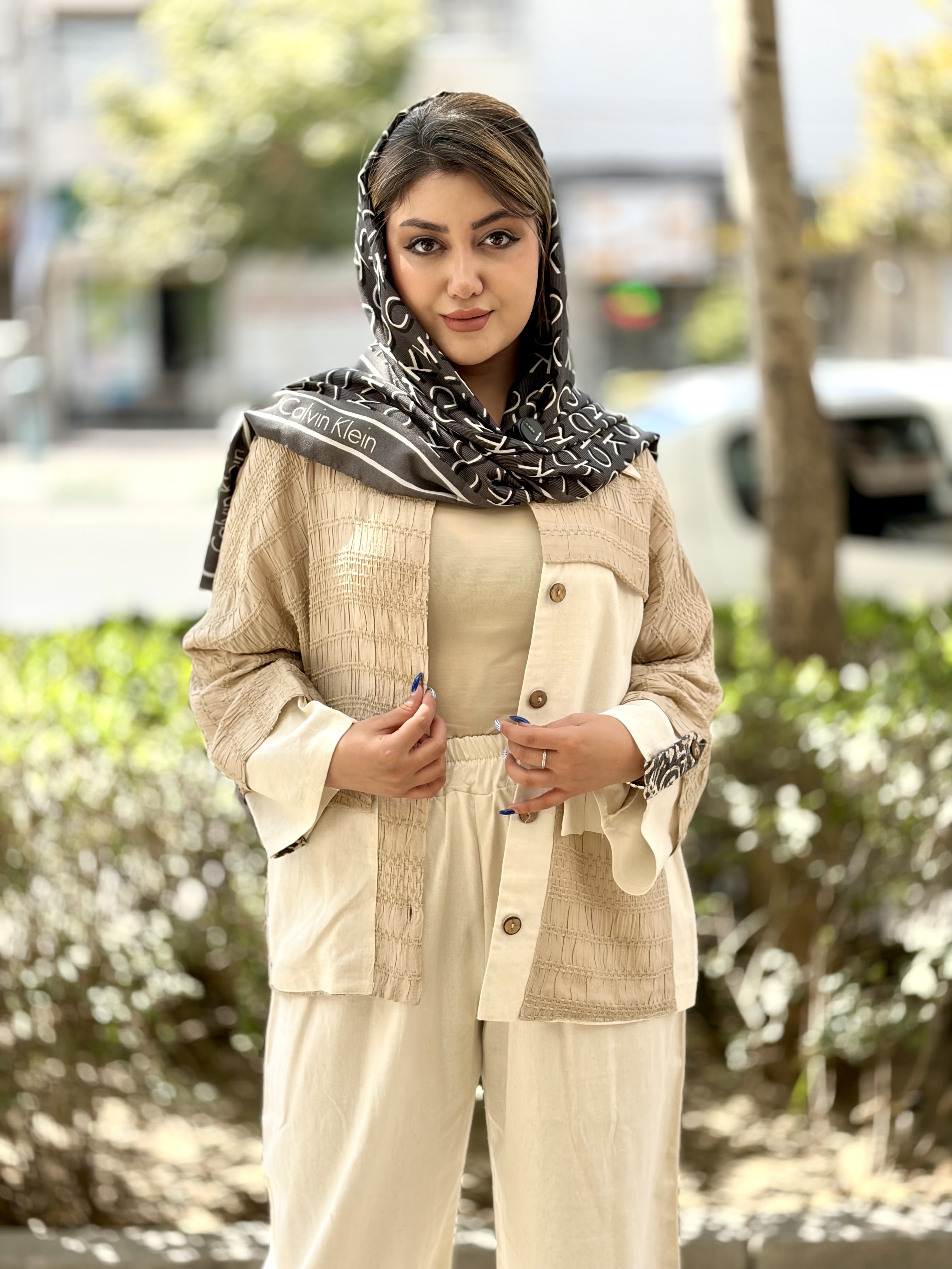 ست مانتو و شلوار
