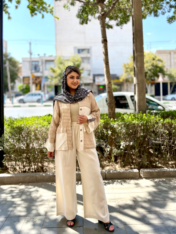 ست مانتو و شلوار