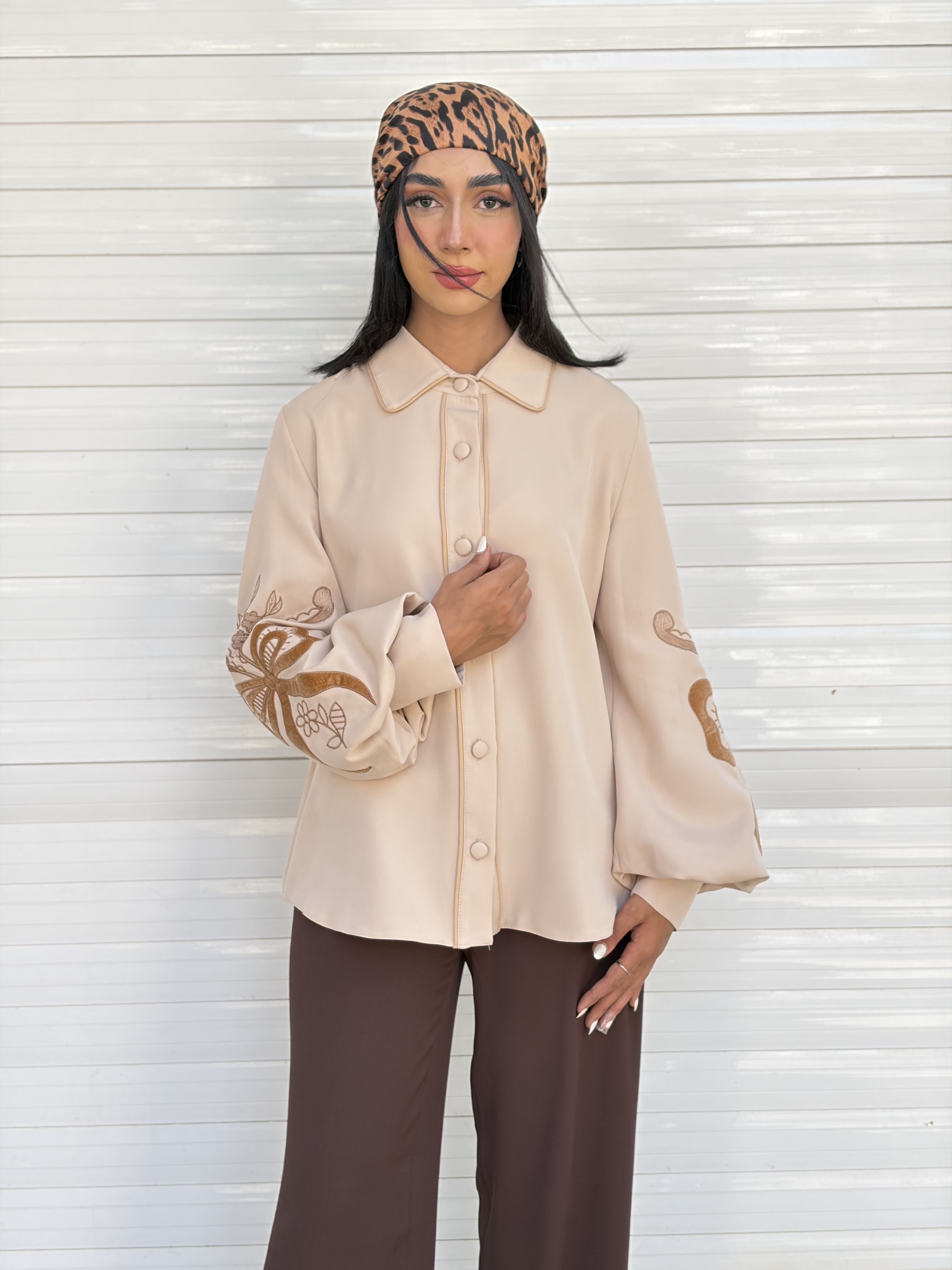 شومیز گلدوزی