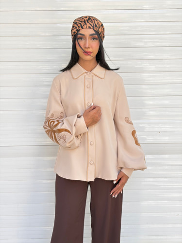 شومیز گلدوزی