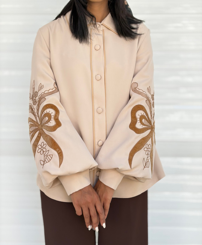 شومیز گلدوزی