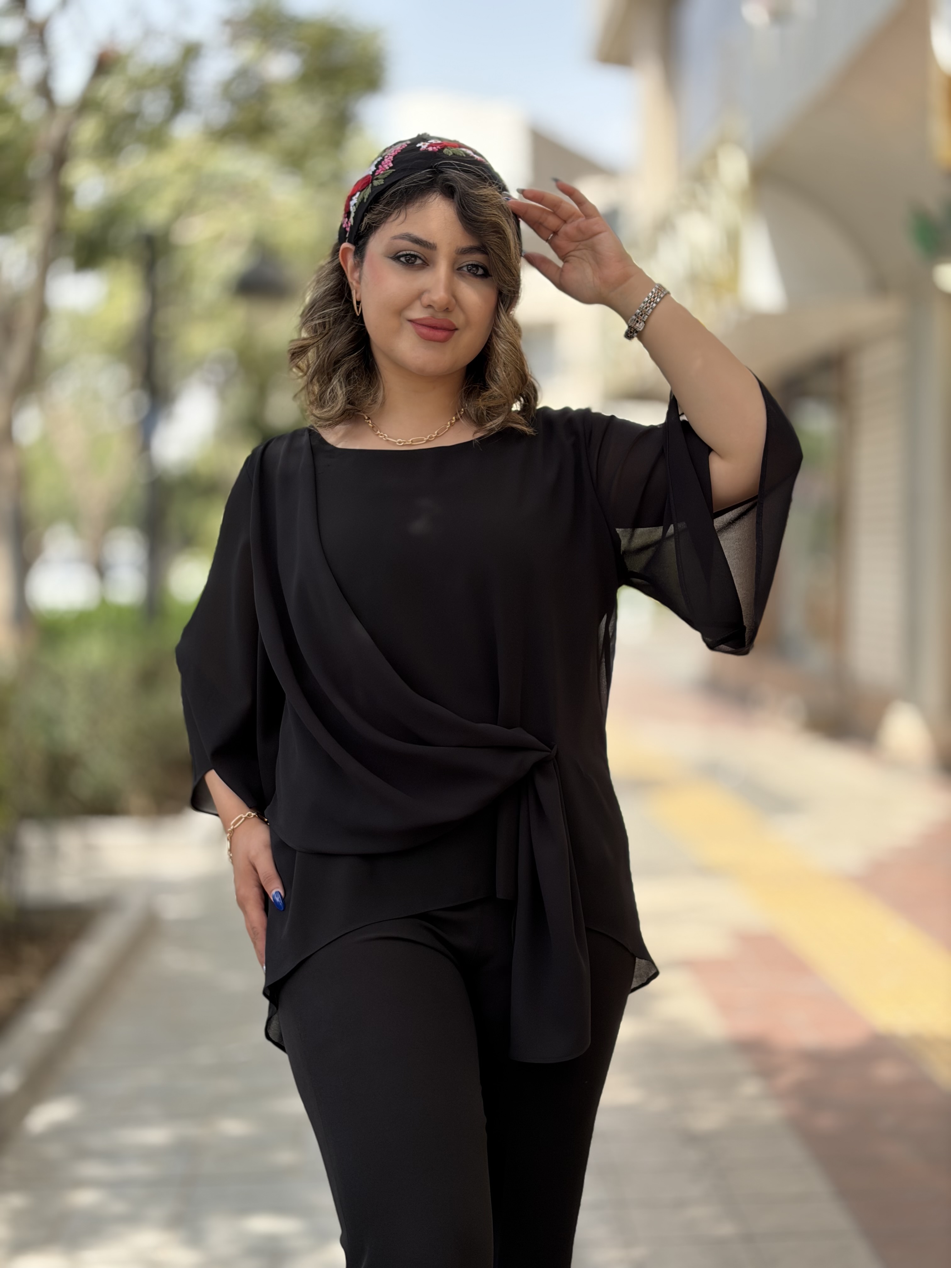 شومیز حریر مجلسی