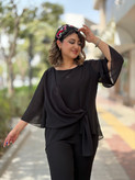 شومیز حریر مجلسی