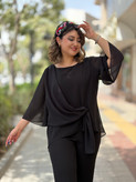 شومیز حریر مجلسی